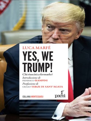 cover image of Yes, we Trump!